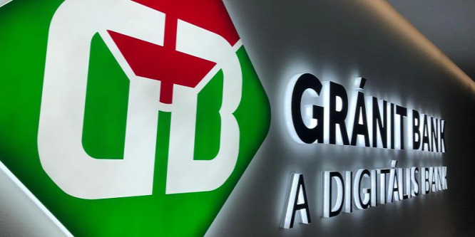 A kiemelkedő márkák közé választották a Gránit Bankot