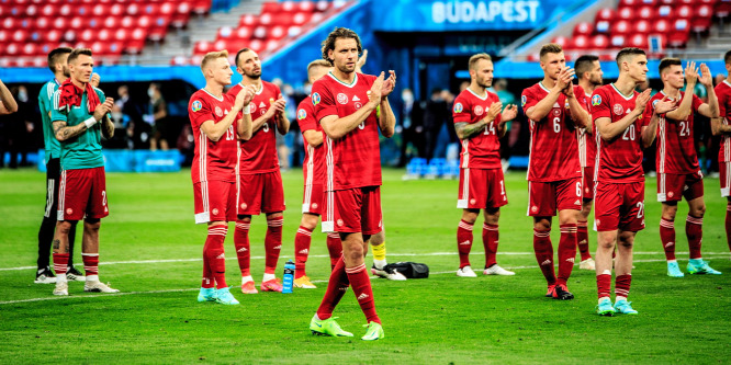 Szívvel-lélekkel játszott a magyar csapat - háromgólos vereséget szenvedett a címvédő portugál válogatottól