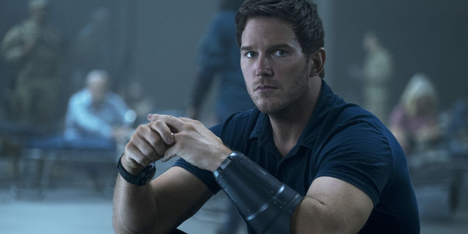 Chris Pratt a jövőbe megy harcolni az emberiség túléléséért - videó