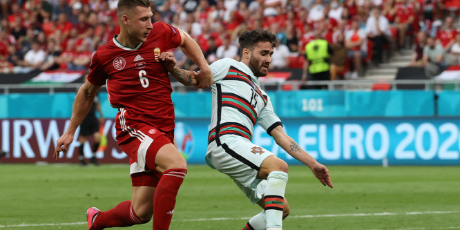 Az idei év legnézettebb műsora lett az M4 Sport magyar-portugál Eb-közvetítése
