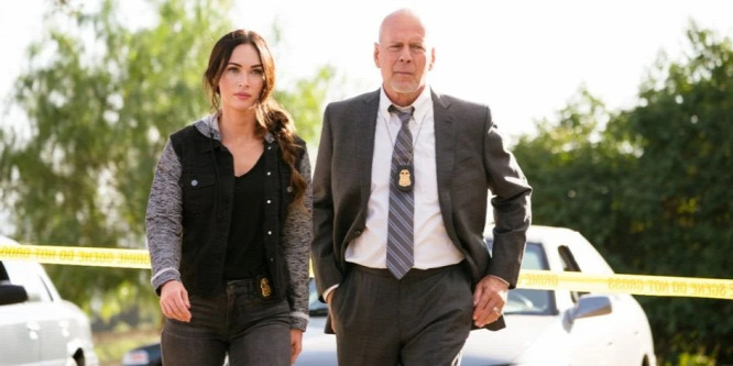 Bruce Willis és Megan Fox nőket gyilkoló sorozatgyilkost keresnek - videó