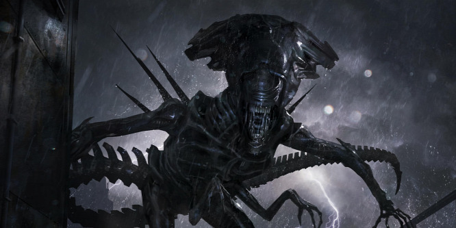 Ilyen lett volna az Alien 5 Sigourney Weaver főszereplésével - képek