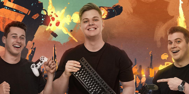 Battle of Gamers: Minecraft parkour
