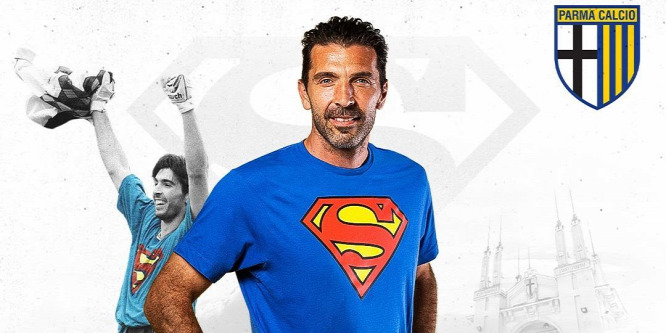 Húsz év után visszatért Buffon az első klubjához, különleges videóval jelentették be