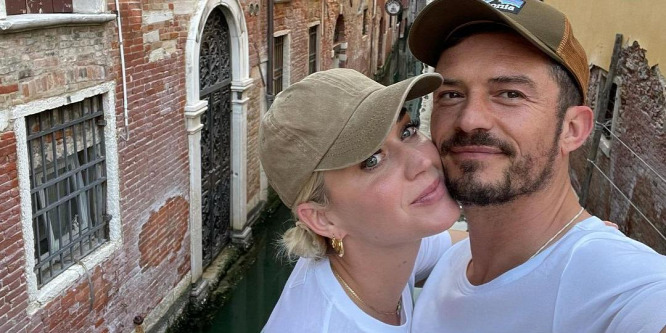 Kétmillió forintért végre aludt egy jót Katy Perry és Orlando Bloom - fotók