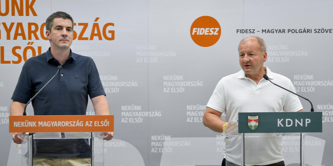Fidesz-KDNP: Reális célkitűzés az 5,5 százalékos gazdasági növekedés