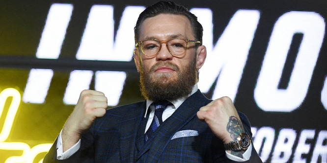 Conor McGregor gőzerővel készül a nagy visszavágóra