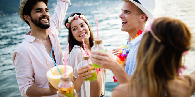 Nyár, buli, alkohol – Érezd jól magad, biztonságosan!