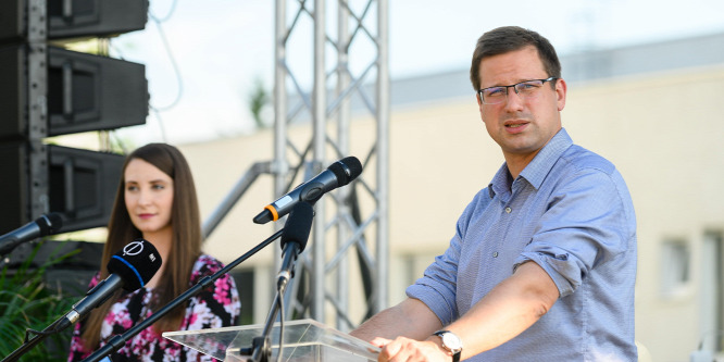 Gulyás Gergely: Magyarország számára a nemzetiségek államalkotó tényezk