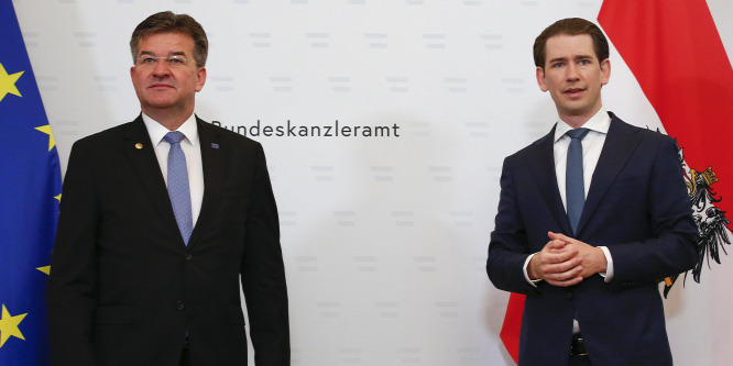 Kurz: Ausztriának érdeke a nyugat-balkáni államok támogatása az illegális migráció megfékezésében