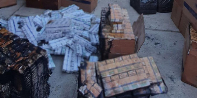 31 millió forint értékű csempészcigarettát találtak Újkenézen