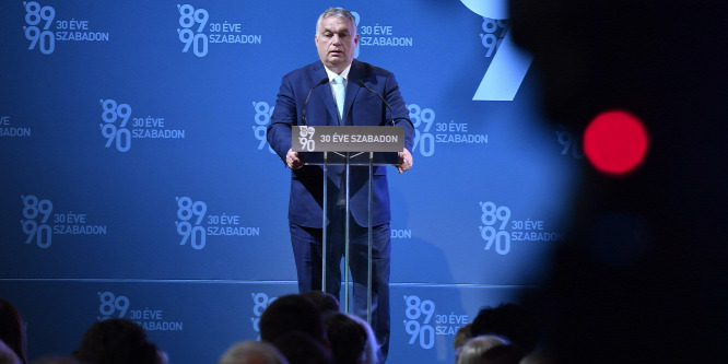 Orbán Viktor: Mi vagyunk Európa utolsó szabadságharcosai