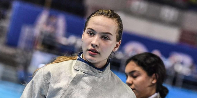 Ez a lány lehet minden idők legfiatalabb magyar vívója, aki pástra lép az olimpián - videó