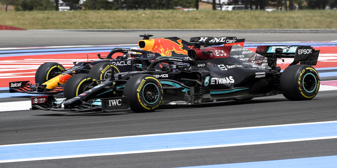 Saját fegyverével győzték le a Mercedest, Verstappené a Francia GP