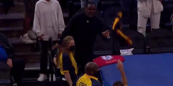 Lenyűgöző gesztust tett az NBA-ben az Atlanta Hawks sztárja a drámai továbbjutás után - videó