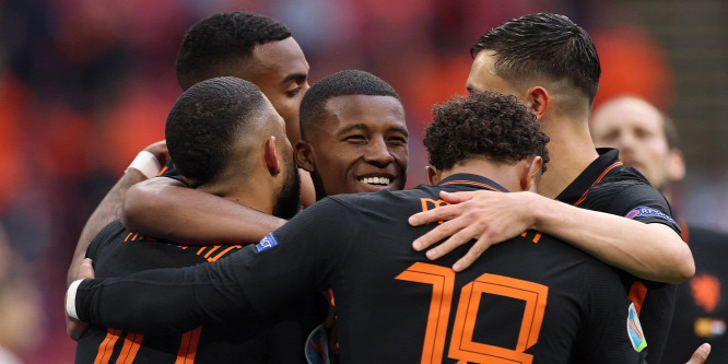 Betekertek a nyolcaddöntőbe: Észak-Macedónia - Hollandia 0-3