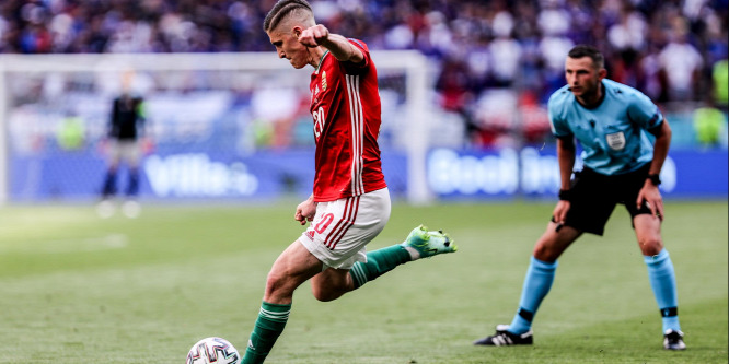 Sallai Roland góljával hangol a Bundesliga a magyar válogatott elleni meccsre - videó