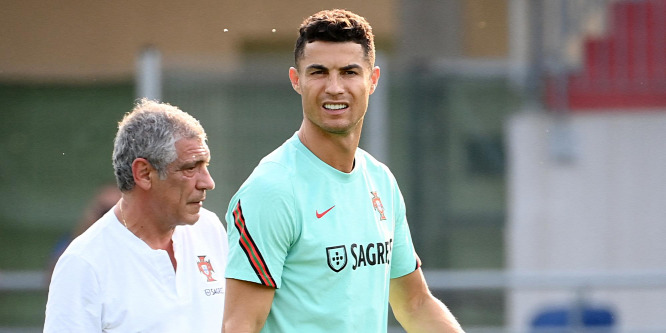 Ronaldo kihagyja a portugálok felkészülési meccsét