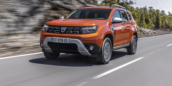 Modernizálták a Dacia Dustert, fontos változásokat vezettek be