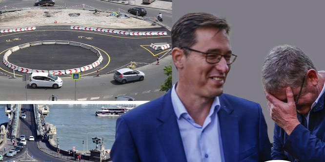 Exkluzív interjú Karácsony Gergellyel a Clark Ádám téri körforgalom felújításáról, a Darázsfészek újratöltve legújabb adásában