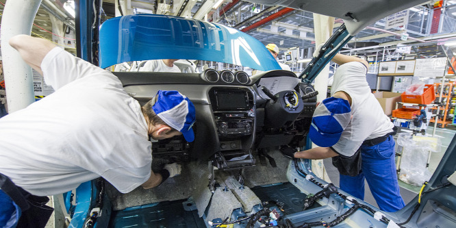 A Magyar Suzuki tavaly kétharmad részben már hibrid autókat gyártott