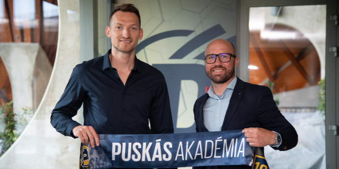 Korábbi Lazio-focistát igazolt a Puskás Akadémia