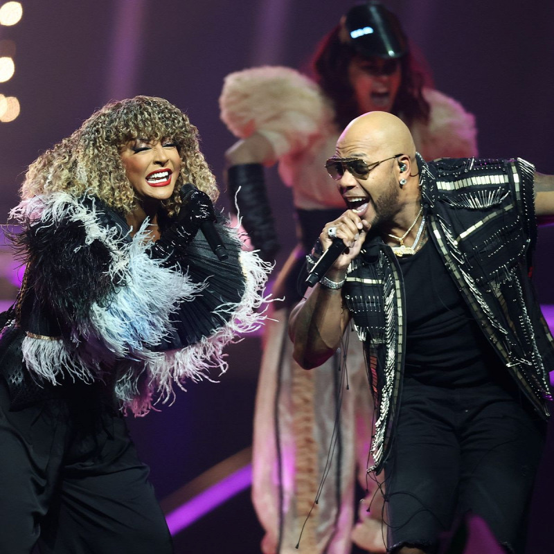Flo Rida sok híres énekessel működött már együtt.