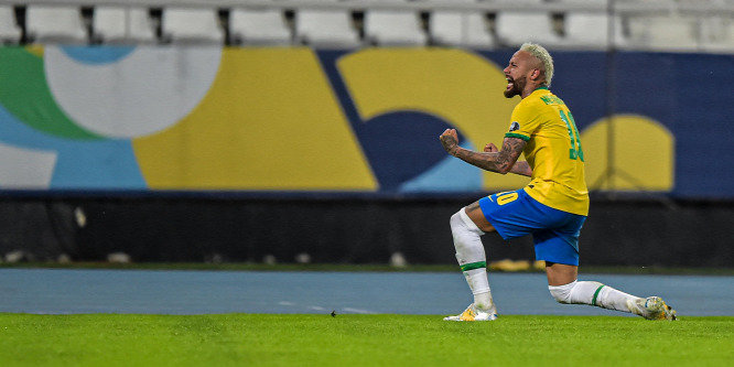 Kolumbia óriási ollózós gólt lőtt, de a brazilok a hajrában fordítottak - videó