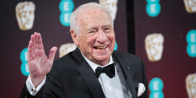 A két kezével hatástalanított bombákat a 95 éves Mel Brooks