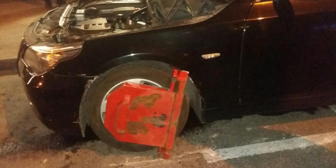 Felszántotta a Király utcát egy szabálytalan autós