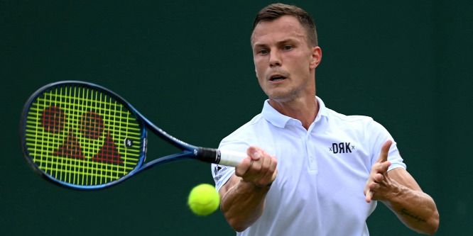 Fucsovics Márton az egyik legnagyobb tehetséget győzte le Wimbledonban