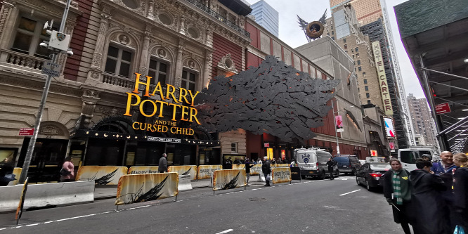 Óriási változás lesz a Harry Potter-darabban New Yorkban