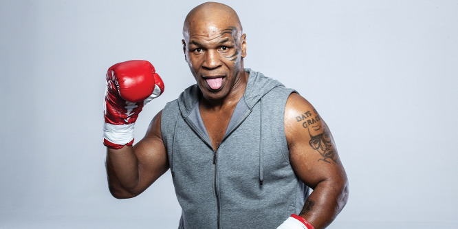 A gyerekei vizeletével és műpénisszel csalt Mike Tyson
