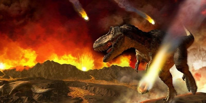 Hirtelen kihalásuk előtt már csökkenni kezdett a dinoszauruszok száma