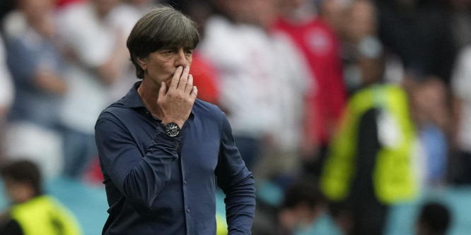 Joachim Löw a búcsúmeccsén is gusztustalankodott - videó