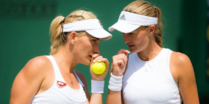 Babosék gyorsan búcsúztak a wimbledoni tenisztornától női párosban