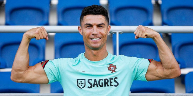 Nemcsak a fociban tarol: itt is csúcstartó Cristiano Ronaldo