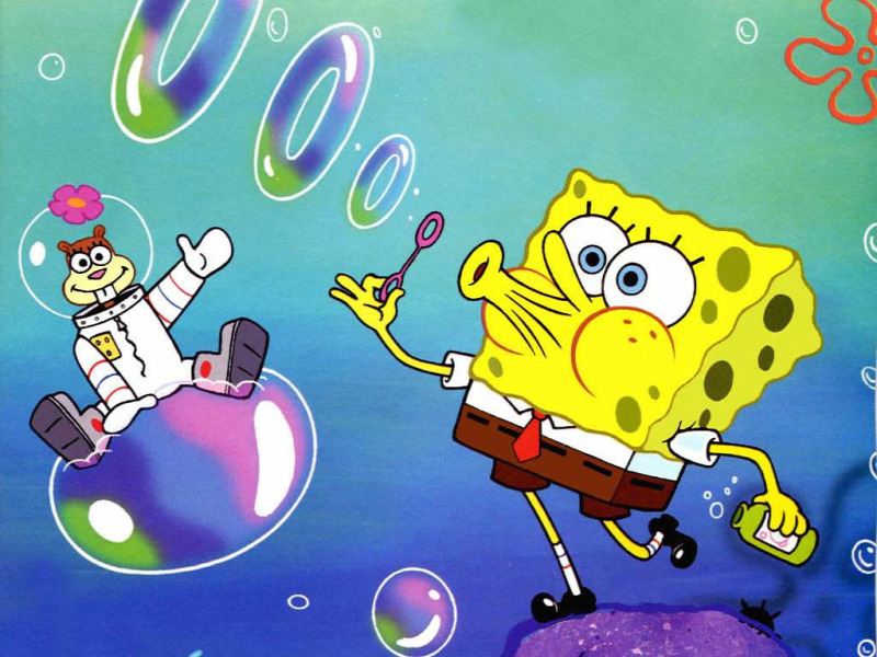 Spongyabob Kockanadrág