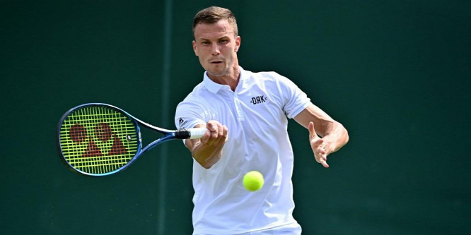 Fucsovics Márton kiesett párosban Wimbledonban