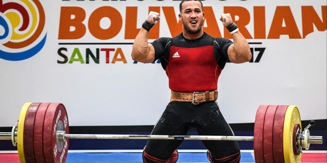 Füvet szívott, ezért nem mehet az olimpiára a világbajnok súlyemelő