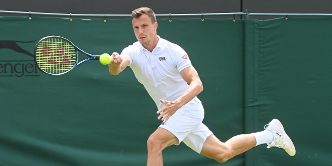 A szenzációsan teniszező Fucsovics Márton negyeddöntőbe jutott Wimbledonban