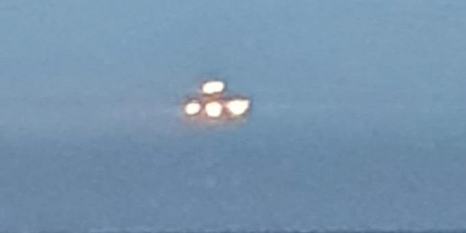 Sokkot kapott egy férfi, miután UFO-t látott a devoni tengerpart felett