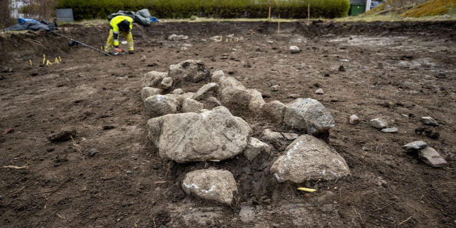 Különös sírba temették a viking csecsemőikreket