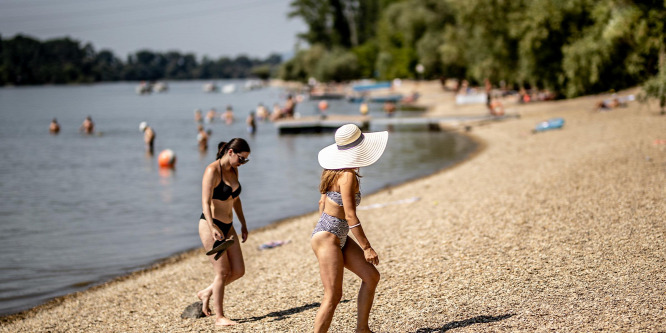 Hidegfront érkezik: ekkor ér véget a pusztító hőség