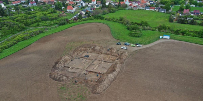 Megtalálták a Német-Római Birodalom alapítójának impozáns templomát