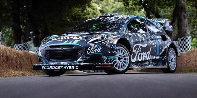 Ez ám a meglepetés: SUV-ból készült a Ford új raliautója