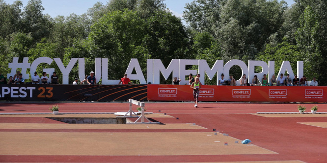 Gyulai Márton 2021 legszínvonalasabb atlétikai viadaláról - VIDEÓ