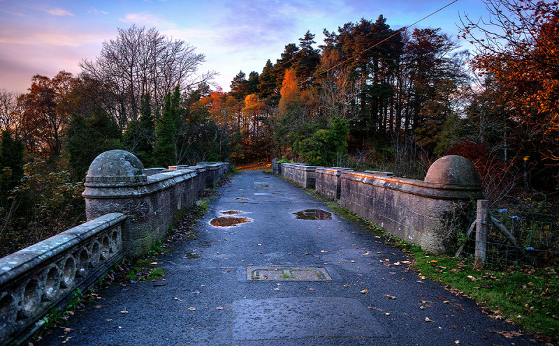 Overtoun híd, Skócia