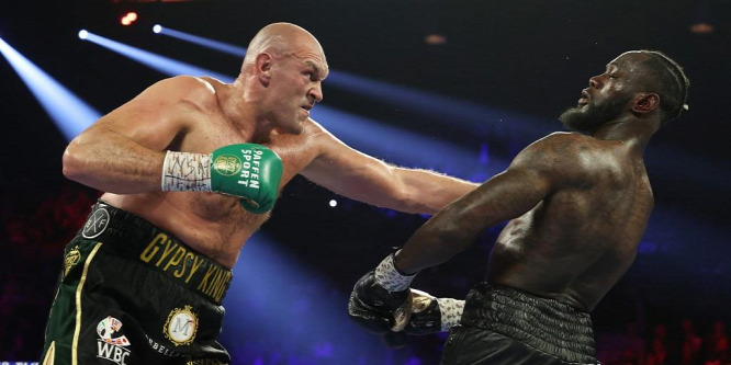 Megvan, mikor pótolják Tyson Fury és Deontey Wilder meccsét