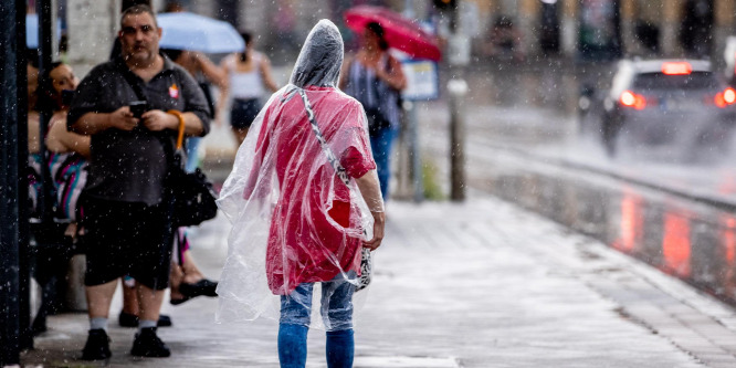 Több megyére másodfokú riasztást adtak ki